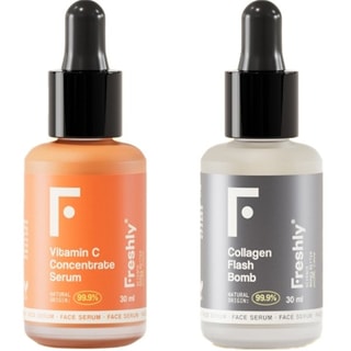 Sérums fermeté & antioxydant - Collagène & vitamine C - Visage - 2 x 30 ml