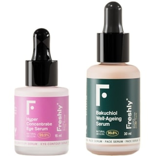 Sérums anti-âge - Bakuchiol - Visage & yeux - 2 produits 