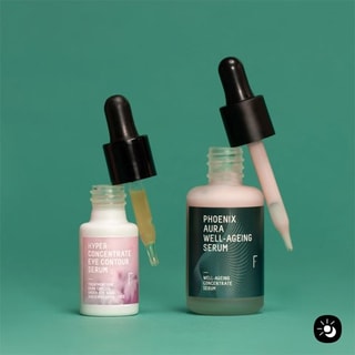 Sérums anti-âge - Bakuchiol - Visage & yeux - 2 produits 