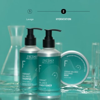 Après-shampoing rééquilibrant - Argile - Cheveux gras - 250 ml