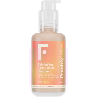 Nettoyant exfoliant - Rose - Visage - 100 ml