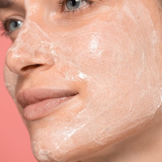 Nettoyant exfoliant - Rose - Visage - 100 ml