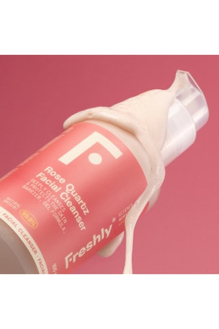 Gel nettoyant visage au quartz rose - 200 ml