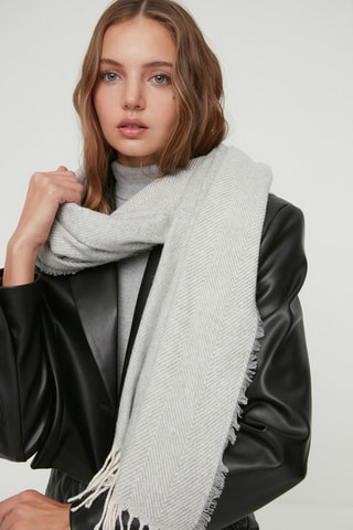 Sjaal - Grijs