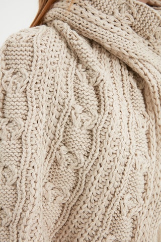 Sjaal Beige