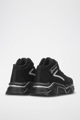 Hoge Sneakers - Zwart