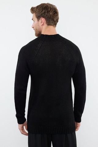 Maglia slim - Nero