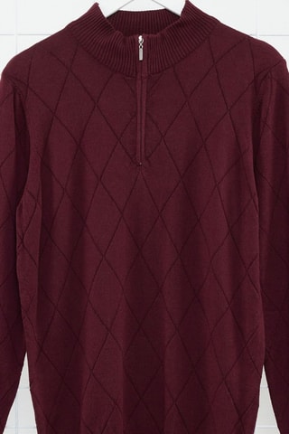 Maglia regular - Bordeaux