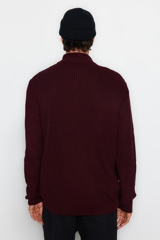 Maglia regular - Bordeaux