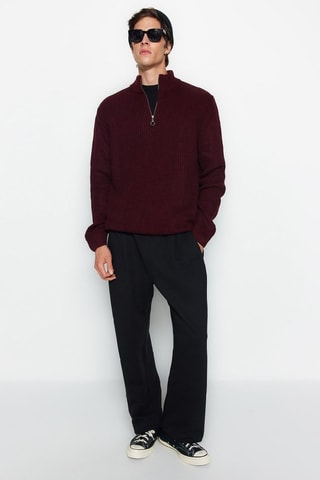 Maglia regular - Bordeaux