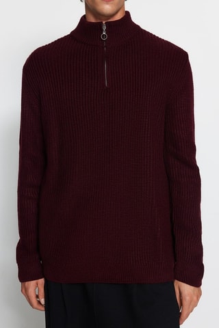 Maglia regular - Bordeaux