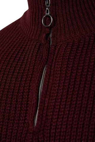 Maglia regular - Bordeaux