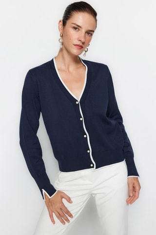 Cárdigan - Azul marino