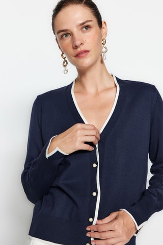 Cárdigan - Azul marino