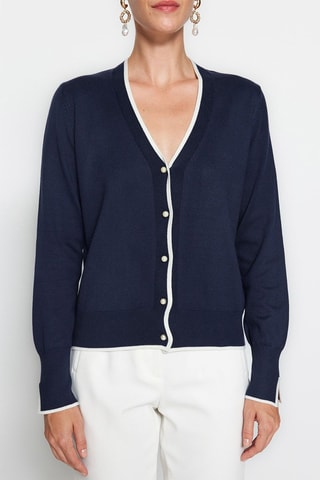 Cárdigan - Azul marino