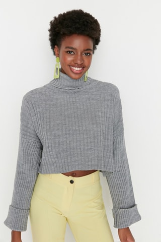 Jersey corto - Gris jaspeado