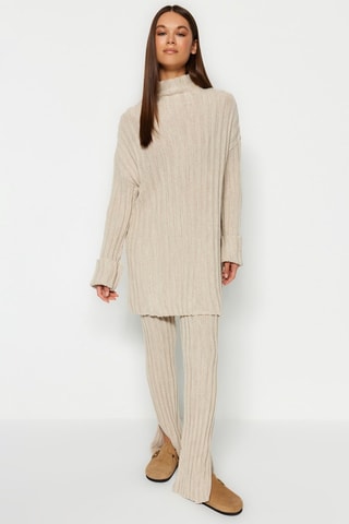 Maglia e pantaloni - Beige