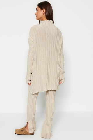 Maglia e pantaloni - Beige