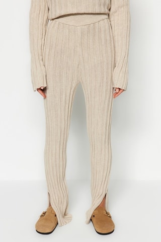 Maglia e pantaloni - Beige