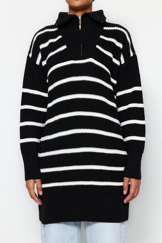 Jersey largo - Negro