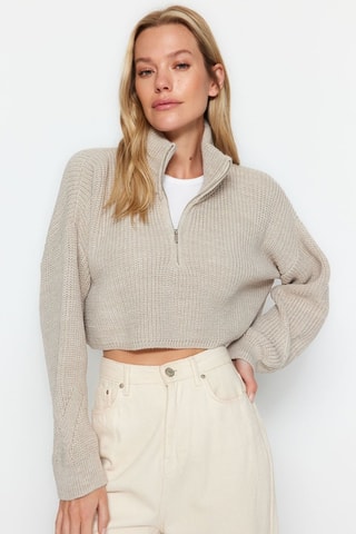 Korte Trui - Beige