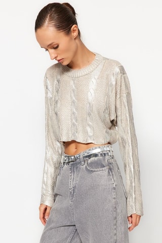 Trui - Zilverkleurig