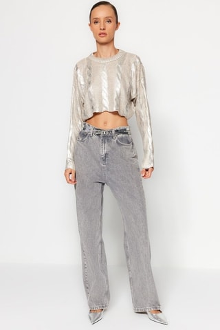 Trui - Zilverkleurig