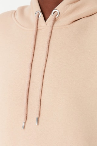 Sweater met Capuchon Beige
