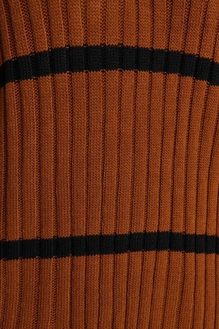 Oversized trui - Bruin