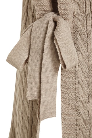 Mouwloze trui - Beige