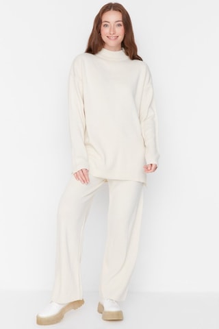 Maglia e pantaloni - Bianco