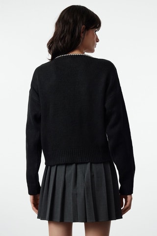Cárdigan - Negro