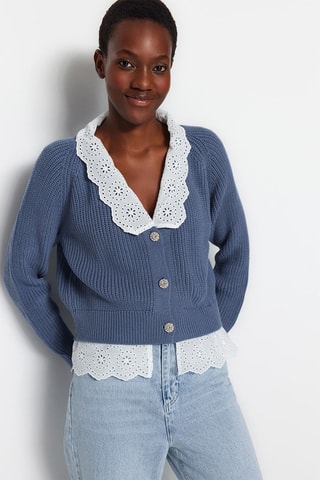 Cárdigan - Azul