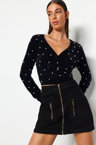 Jersey corto - Negro