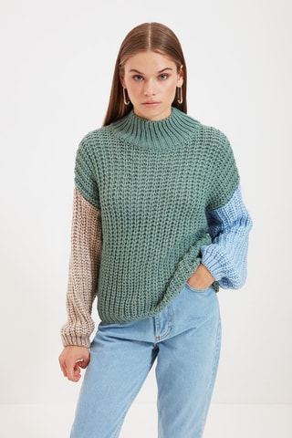 Jersey - Turquesa y rosa