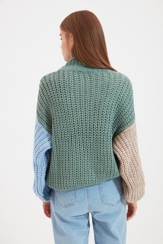 Jersey - Turquesa y rosa