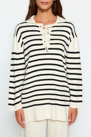 Maglia e pantaloni - Bianco