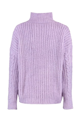 Oversized trui - Paars