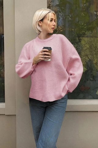 Jersey oversize - Rosa