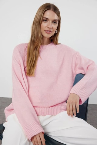 Jersey oversize - Rosa