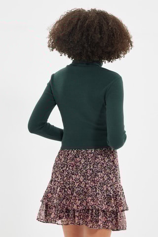 Ondertrui Slim Fit - Donkergroen