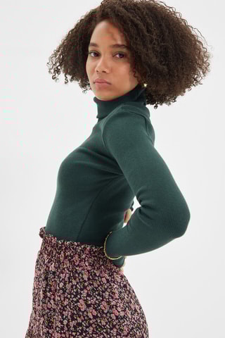 Ondertrui Slim Fit - Donkergroen