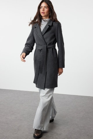 Cardigan regular - Antracite