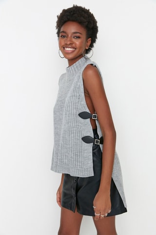 Chaleco - Gris