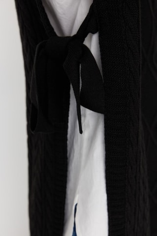 Cárdigan largo - Azul marino