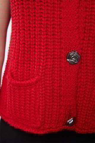 Mouwloos Vest - Rood