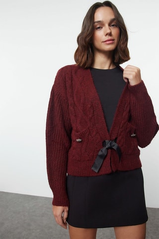 Vest Regular - Bordeauxrood