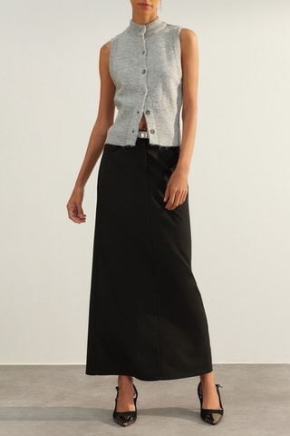 Mouwloos Vest - Grijs