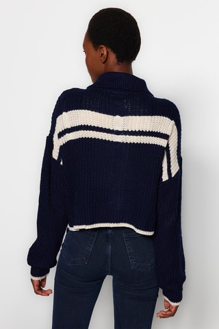 Cárdigan - Azul marino