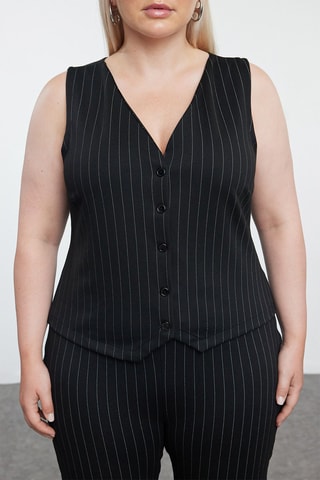 Gilet regular - Nero